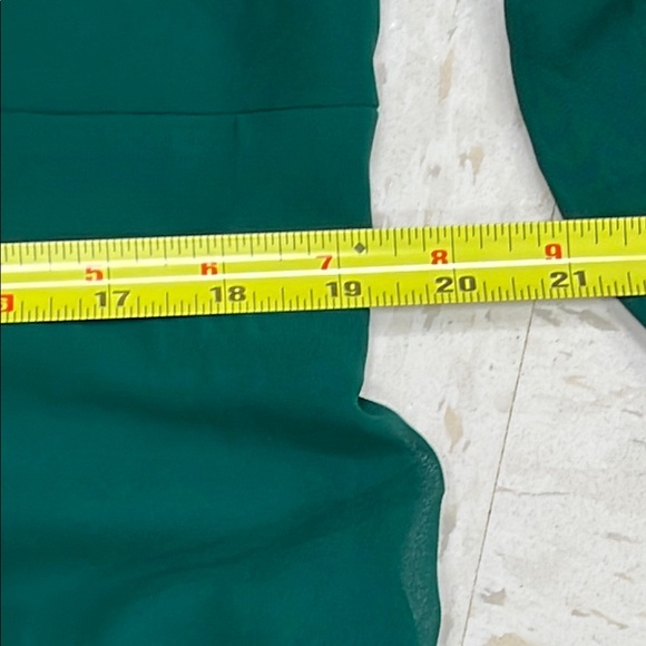 Ever Pretty Green Sleeveless Halter Gown Wedding Guest - Picture 14 of 16